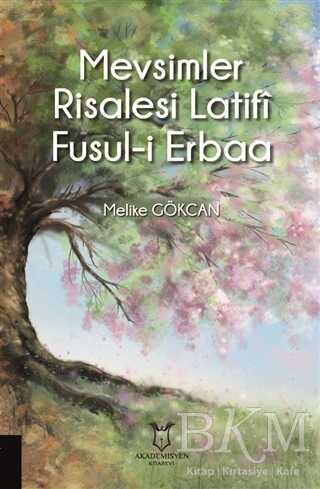 Mevsimler Risalesi Latifi Fusul-i Erbaa - Akademisyen Kitabevi