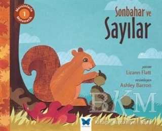 Mevsimlerle Matematik 1: Sonbahar ve Sayılar - Mavi Kelebek Yayınları