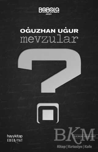 Mevzular - Hayykitap