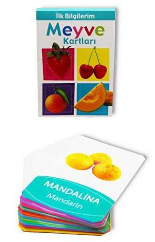 Meyve Kartları - İlk Bilgilerim - Çocuk Gezegeni