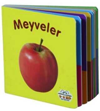 Meyveler - 0-6 Yaş Yayınları