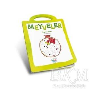 Meyveler Boyama Kitabı - Akide Şekeri
