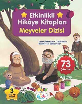 Meyveler Dizisi 4 Kitap - Akide Şekeri