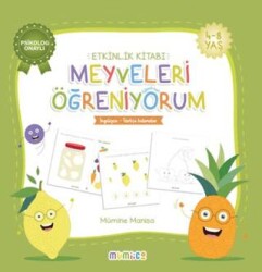 Meyveleri Öğreniyorum - Kiba Yayımcılık