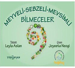 Meyveli, Sebzeli Mevsimli Bilmeceler - Yeni İnsan Yayınevi
