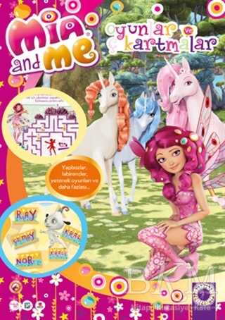 Mia and Me: Oyunlar ve Çıkartmalar 1 - Artemis Yayınları