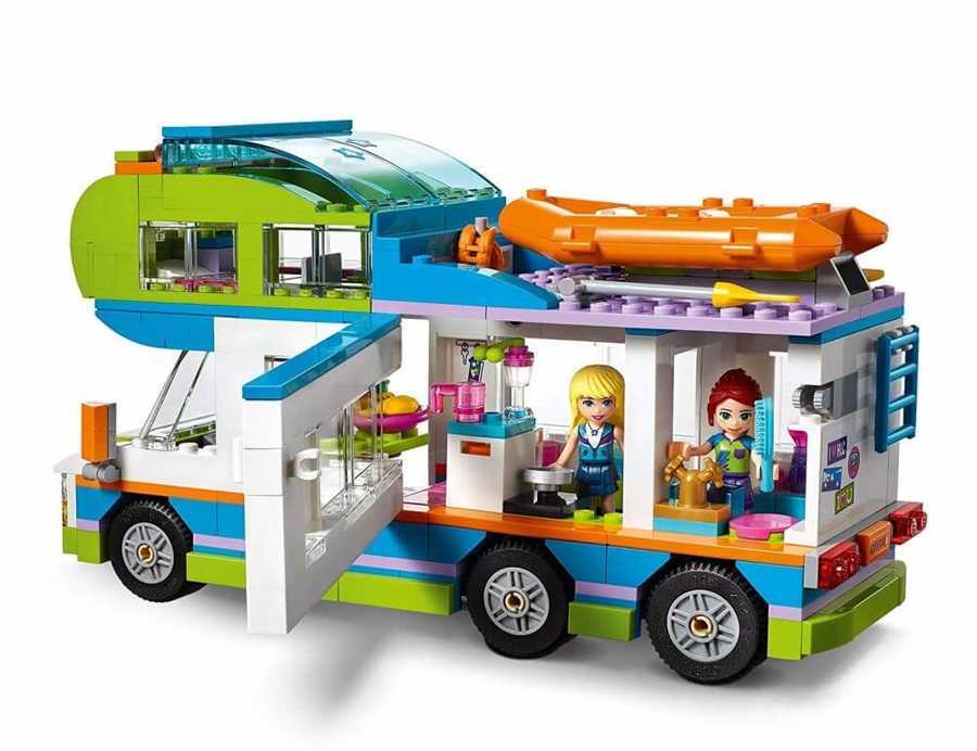Lego Friends Mianın Karavanı