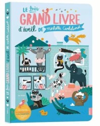 Michelle Carlslundun İlk Öğrenme Kitabı - Auzou Toys