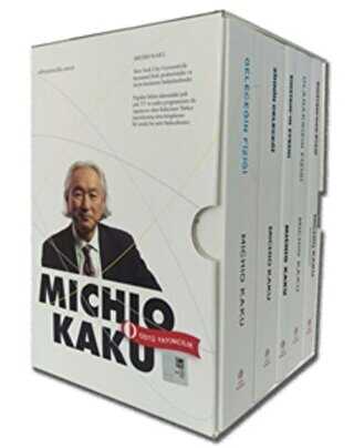 Michio Kaku Kitapları 5 Kitap Takım - ODTÜ Geliştirme Vakfı Yayıncılık