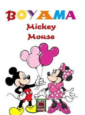 Mickey Mouse Boyama - 1