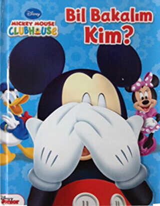 Mickey Mouse Clubhouse - Bil Bakalım Kim?