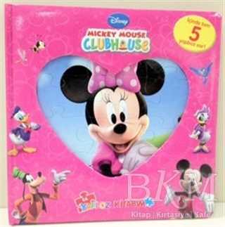 Mickey Mouse Clubhouse İlk Yapboz Kitabım