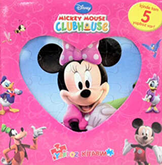 Doğan Egmont Yayıncılık - Mickey Mouse Clubhouse İlk Yapboz Kitabım