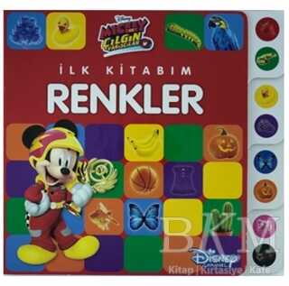 Mickey ve Çılgın Yarışçılar - İlk Kitabım Renkler - Doğan Egmont Yayıncılık