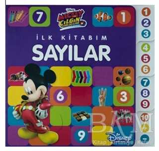 Mickey ve Çılgın Yarışçılar - İlk Kitabım Sayılar - Doğan Egmont Yayıncılık