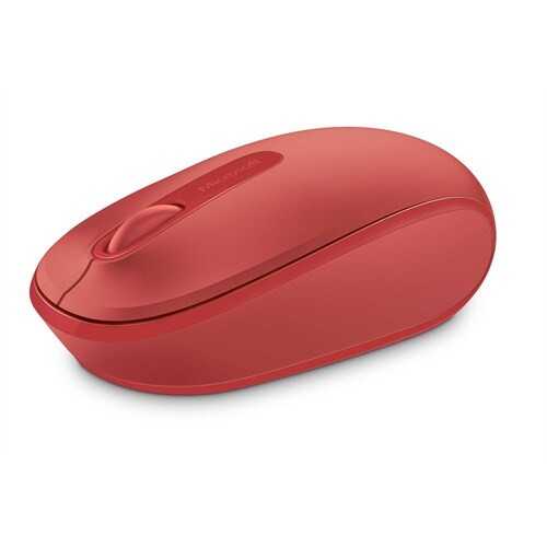 Microsoft 1850 Kablosuz Mouse Kırmızı