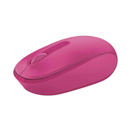 Microsoft 1850 Kablosuz Mouse Pembe