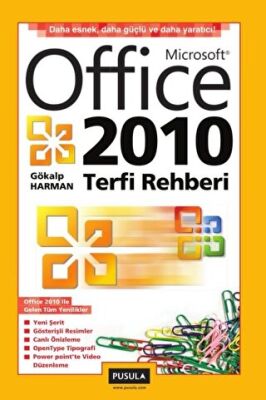 Microsoft Office 2010 Terfi Rehberi kapağı