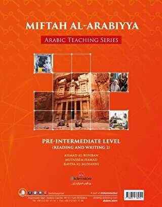 Miftah Al-Arabiyya Alt Orta Seviyesi Okuma ve Yazma