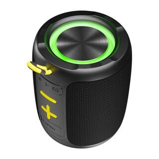 Mikado MD-60BT Spica Siyah 13W 1800mAh BT-TF-USB-ECO Led Işıklı Speaker - 1