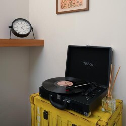 Mikado Nostalgia MN-P317 Siyah Pikap+Rca+Bluetooth Destekli Müzik Kutusu - 3