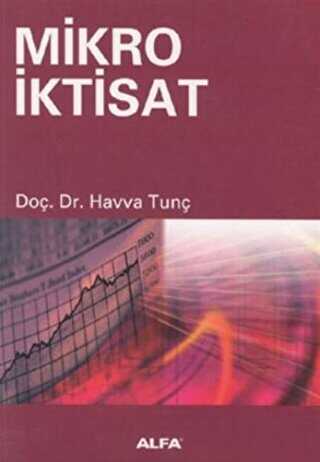 Mikro İktisat - Alfa Yayınları - Ders Kitapları