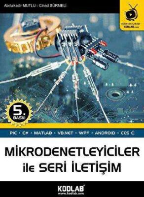 Mikrodenetleyiciler İle Seri İletişim kapağı
