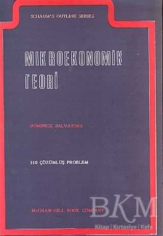 Mikroekonomik Teori ve Problemleri - Bilim Teknik Yayınevi