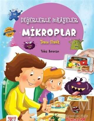 Mikroplar - Yumurcak Yayınları