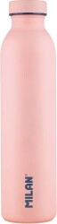 Mılan 643020P 1918 Pembe Paslanmaz İzotermal Matara 591Ml - Milan