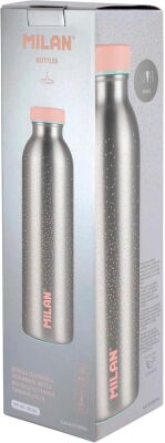 Mılan 643020Sl Sılver Paslanmaz Termos Matara 591Ml - 2