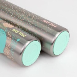 Mılan 643020Sl Sılver Paslanmaz Termos Matara 591Ml - 3