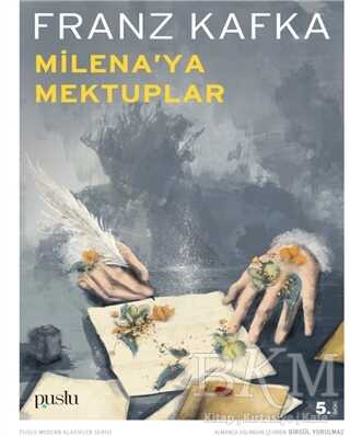 Milena`ya Mektuplar - Puslu Yayıncılık
