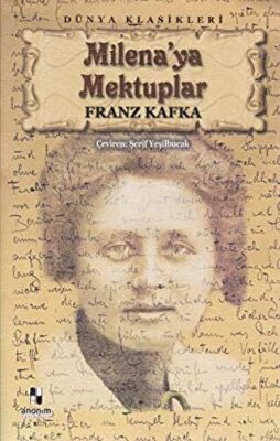 Milena`ya Mektuplar kapağı