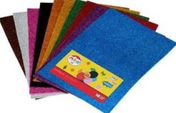 Mileo 1755 Eva Simli 20x30 10lu Paket Karışık Renkler - MAS Kırtasiye