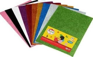 Mileo 1757 Eva Simli Yapışkanlı 20x30 Karışık Renk 10Lu - 1