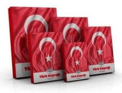 Mileo 1926 Türk Bayrağı 60x90 - MAS Kırtasiye