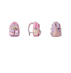 Mileo 2802 Teddy Okul Çantası Pembe Turkuaz - 2