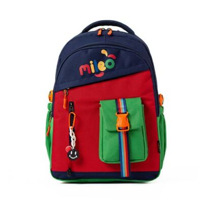 Mileo 2804 Bibo Okul Çantası - Lacivert - 1