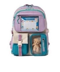 Mileo 2805 Reni Okul Çantası - Lila - 2