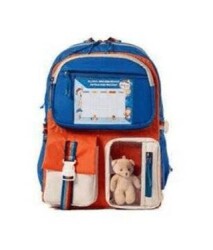 Mileo 2805 Reni Okul Çantası - Mavi - MAS Kırtasiye