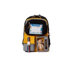 Mileo 2805 Reni Okul Çantası - Siyah - MAS Kırtasiye