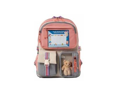 Mileo 2805 Reni Okul Çantası - Yavru Ağzı - 1