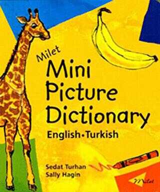 Milet Mini Picture Dictionary - English-Turkish