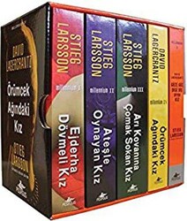 Millennium Serisi Kutulu Özel Set - Pegasus Yayınları