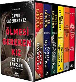 Millennium Serisi - Kutulu Özel Set - Pegasus Yayınları