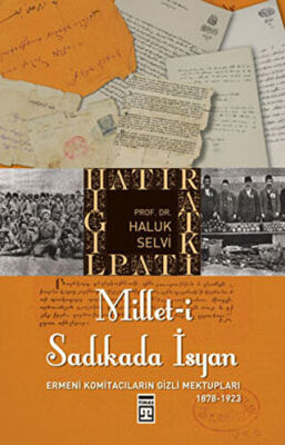 Millet-i Sadıkada İsyan kapağı