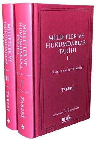 Milletler ve Hükümdarlar Tarihi Tarihu’l-ümem ve’l-mülük 2 cilt - Bilge Kültür Sanat