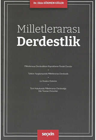 Milletlerarası Derdestlik - 1