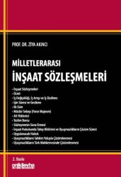 Milletlerarası İnşaat Sözleşmeleri - On İki Levha Yayınları